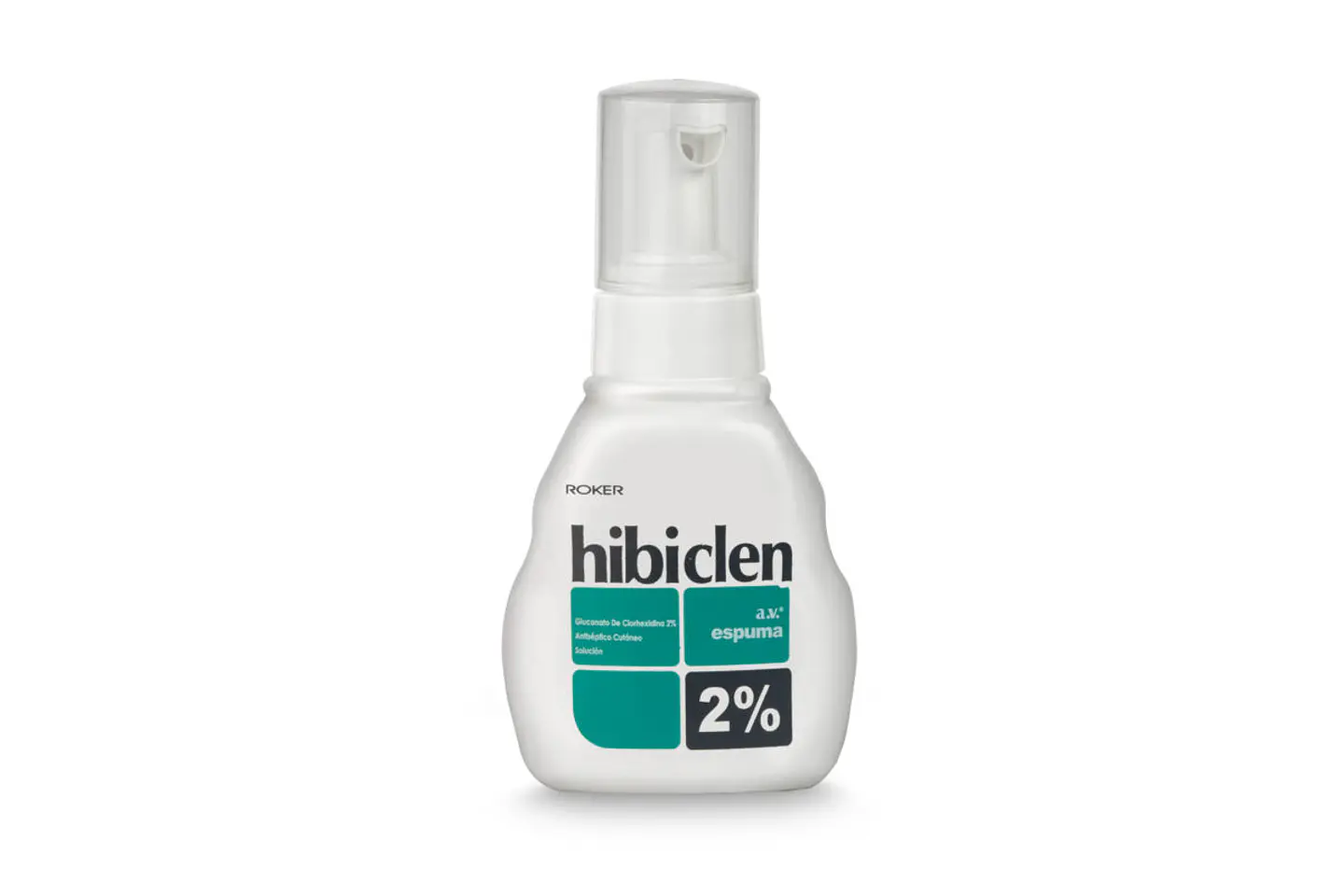Gluconato de Clorhexidina 2% Hibiclean - ROKER 2