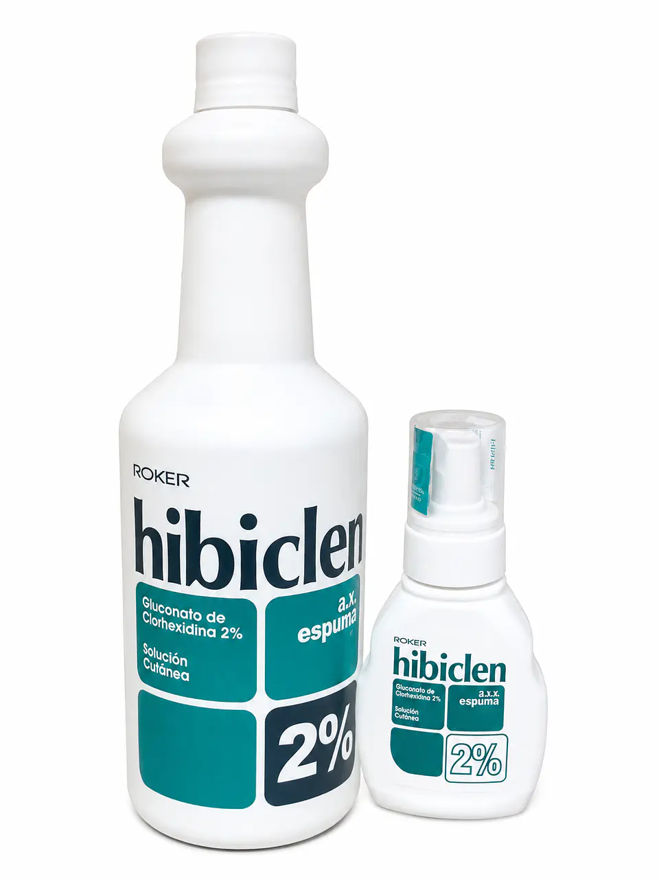 Gluconato de Clorhexidina 2% Hibiclean - ROKER 1