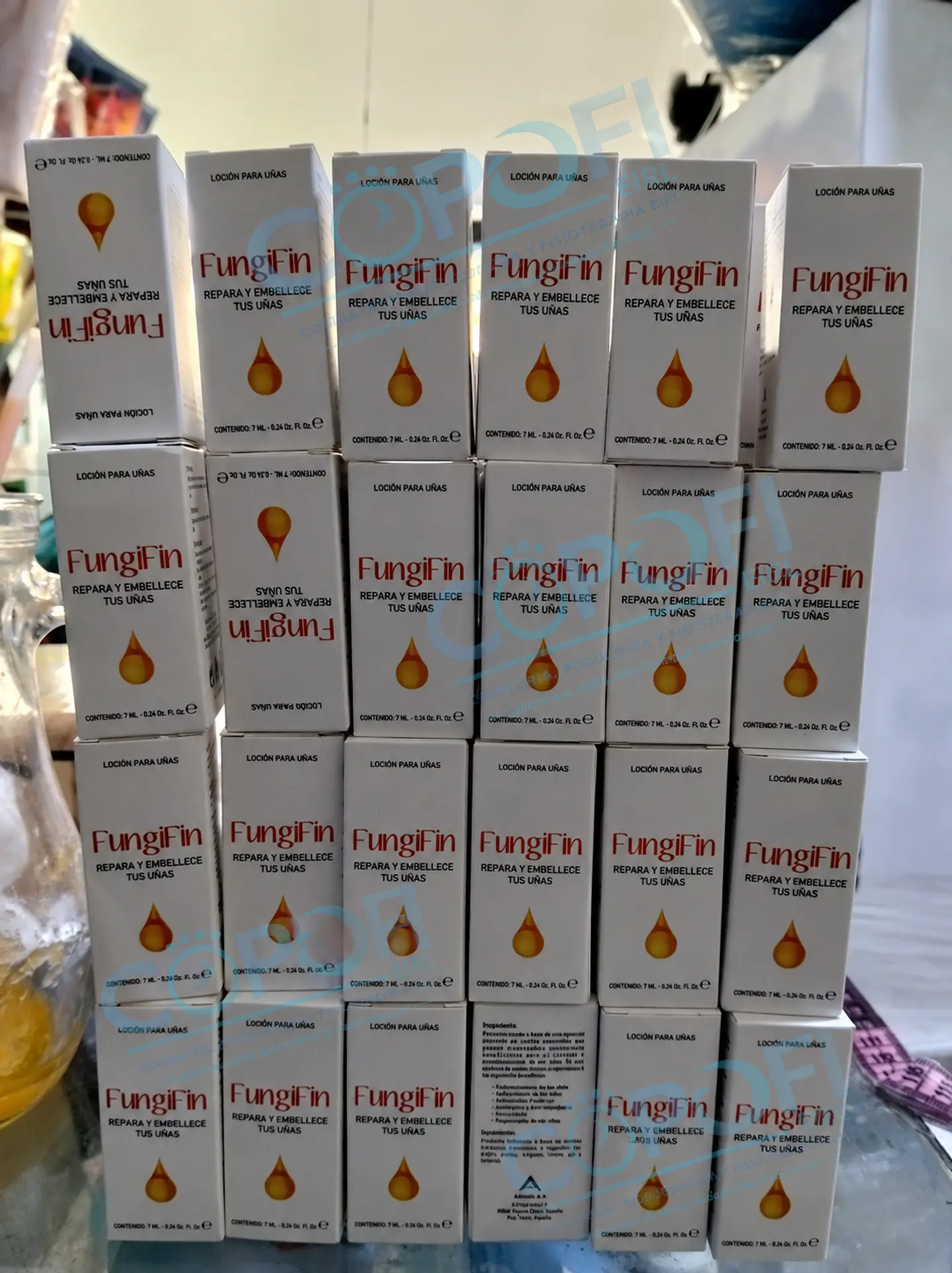 Fungifin Lab. Español 7ml 3