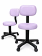 Taburete C/Espaldar PVC - Miniatura 2
