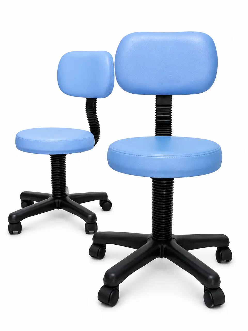 Taburete C/Espaldar PVC 3