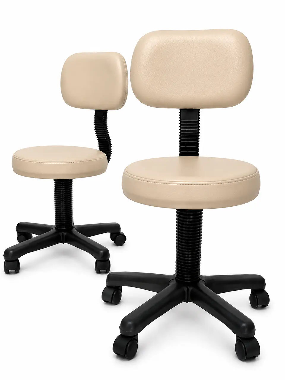 Taburete C/Espaldar PVC 6