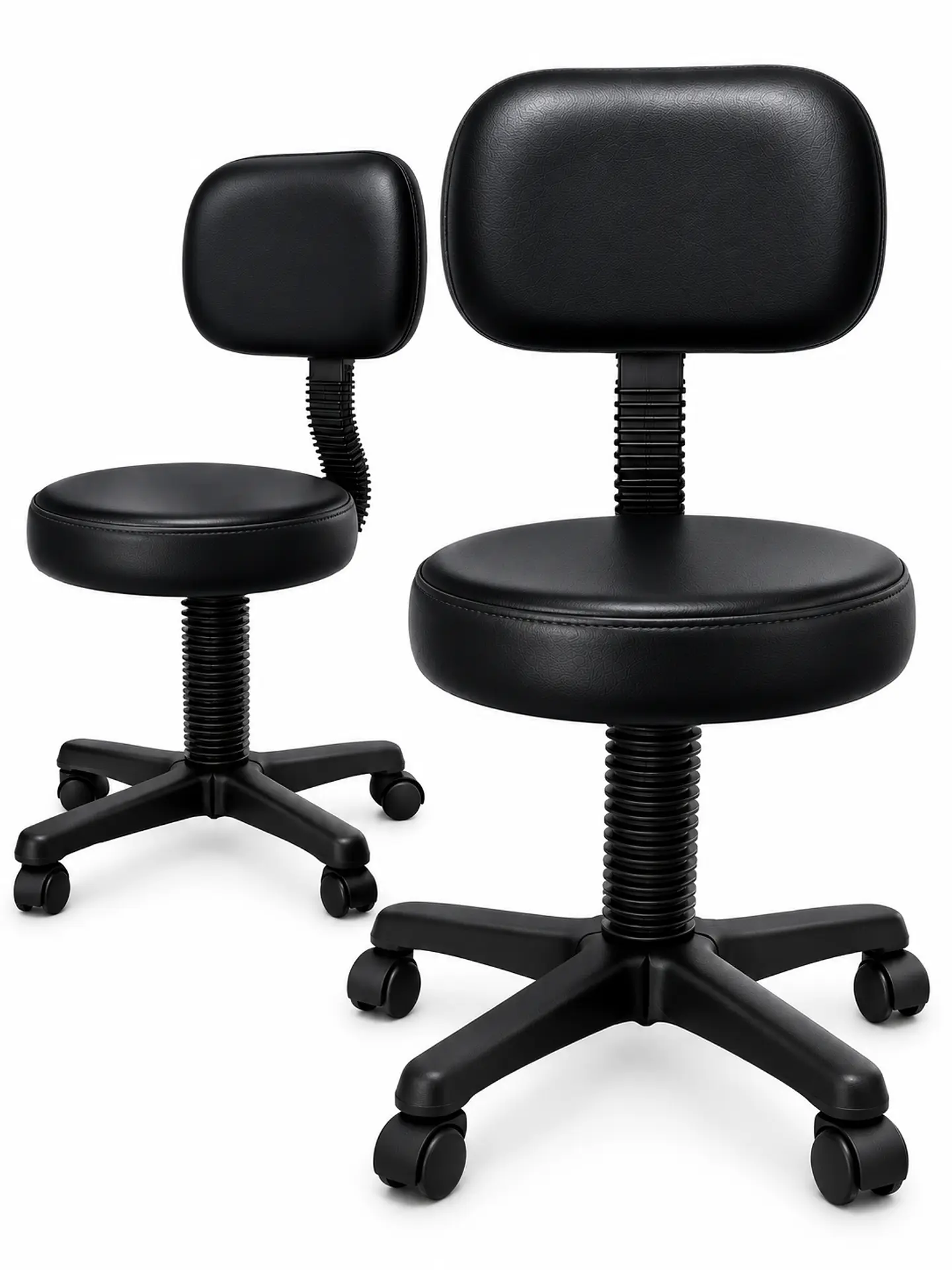 Taburete C/Espaldar PVC 7