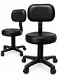 Taburete C/Espaldar PVC - Miniatura 7