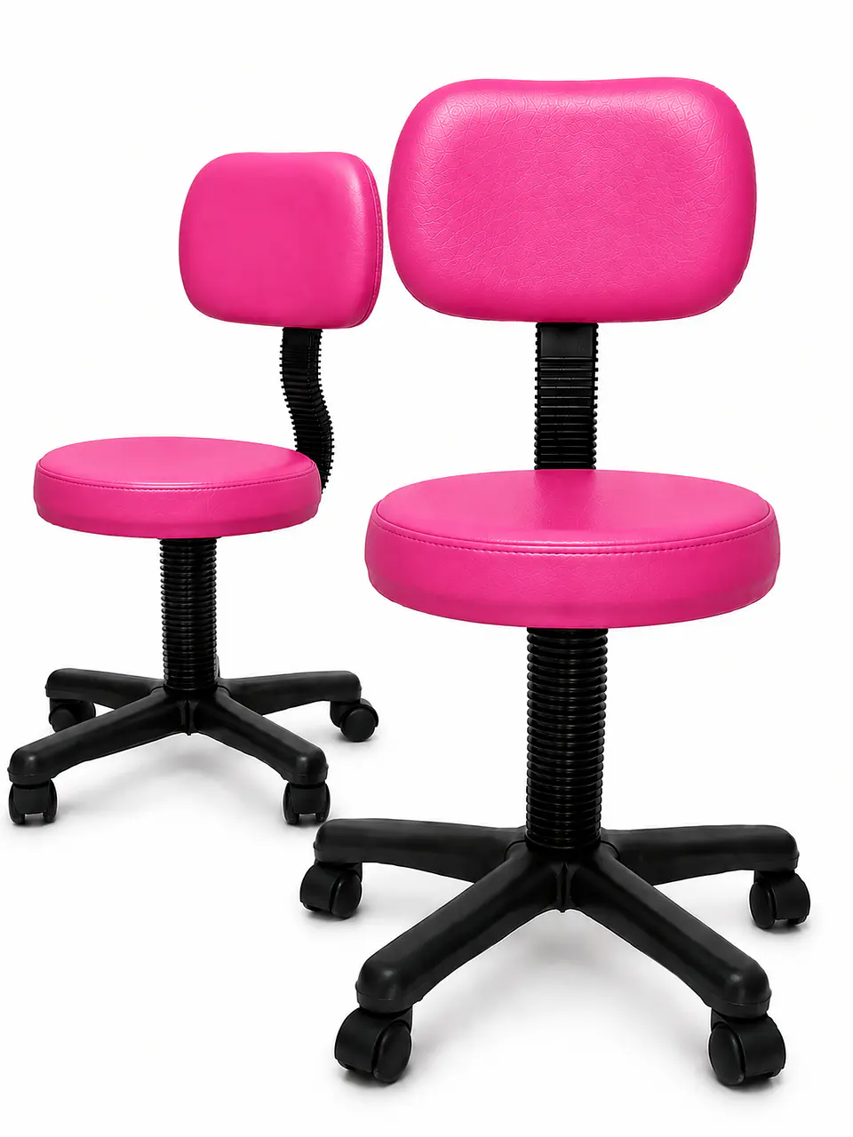 Taburete C/Espaldar PVC 8