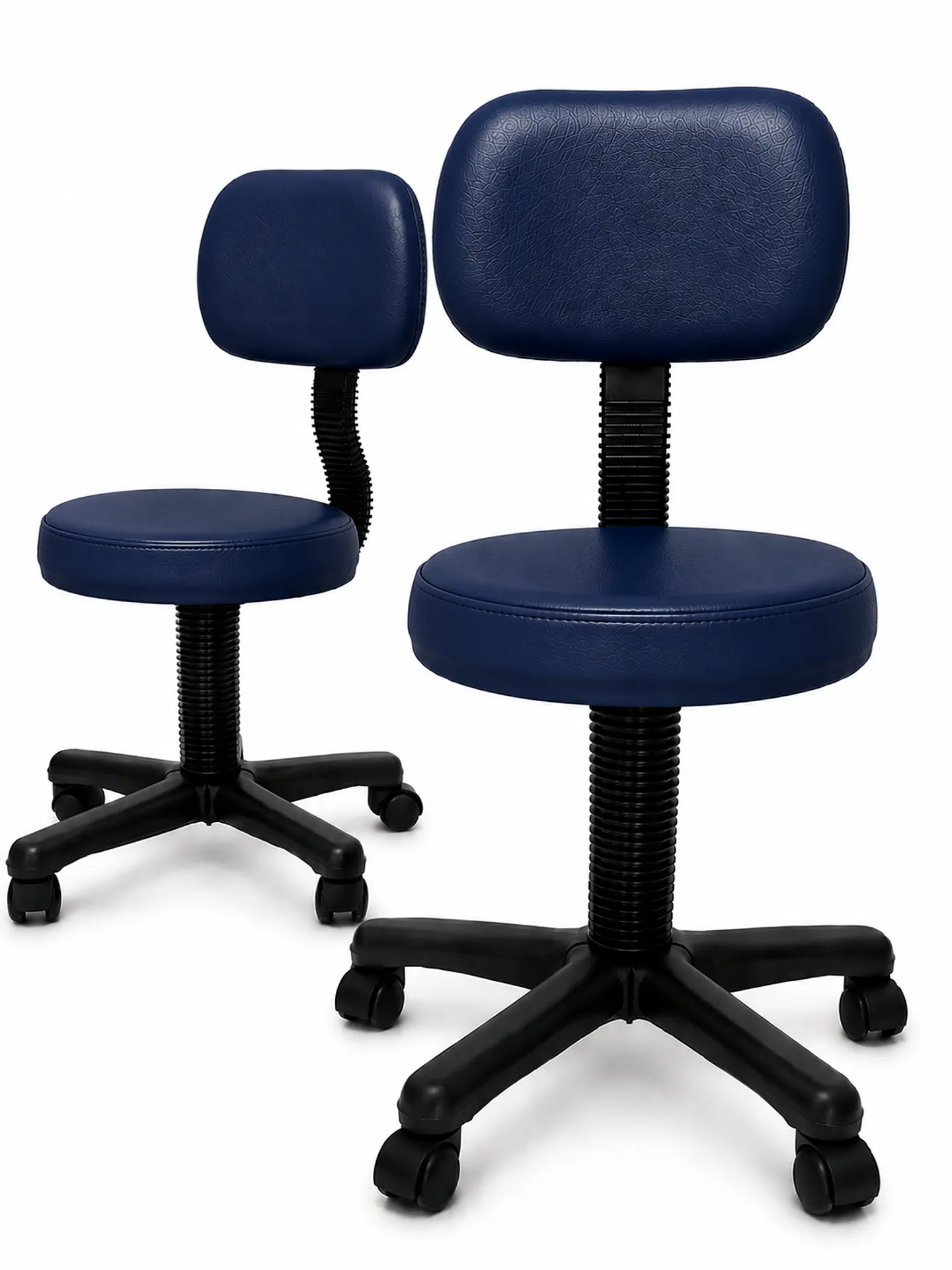 Taburete C/Espaldar PVC 9