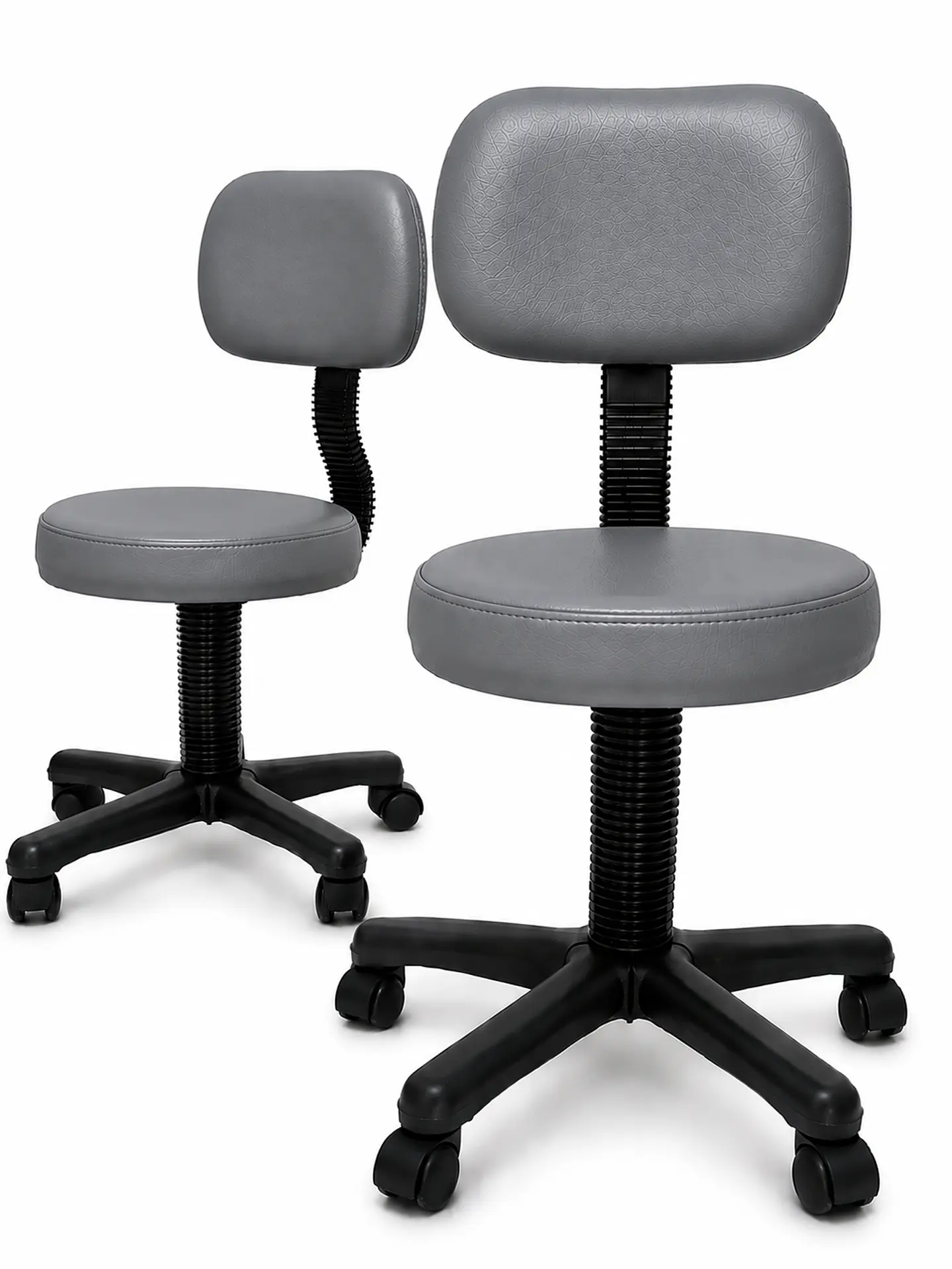 Taburete C/Espaldar PVC 10