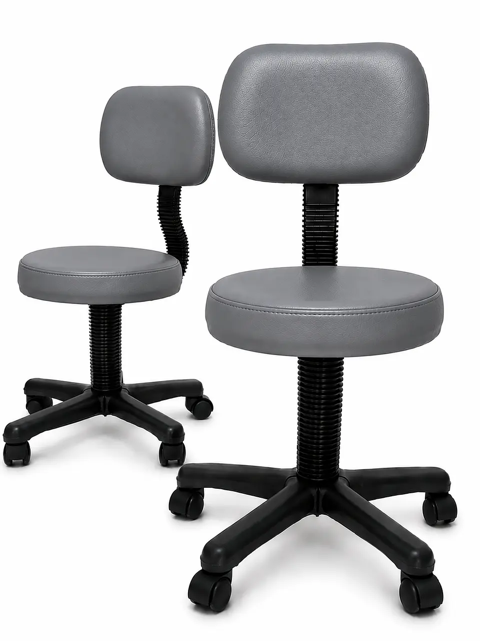 Taburete C/Espaldar PVC 10