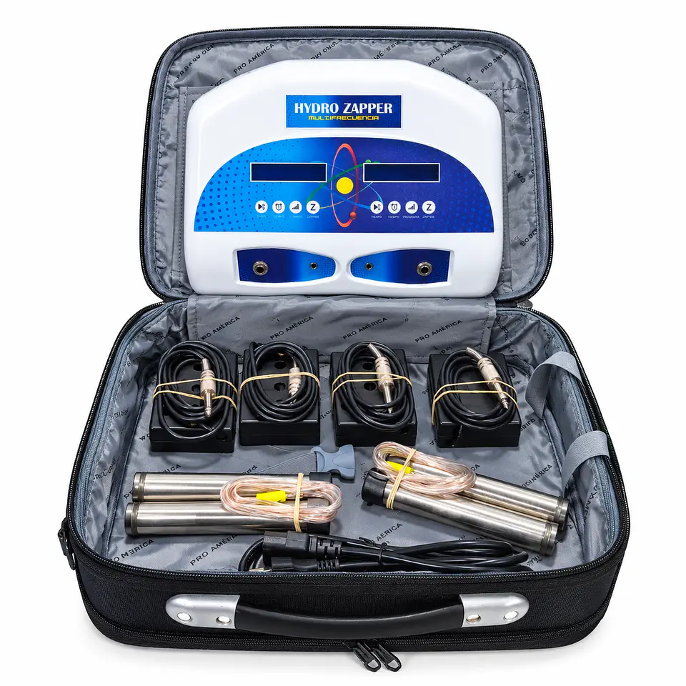 Desintoxicador Ionico C/Zapper Doble Salida 1
