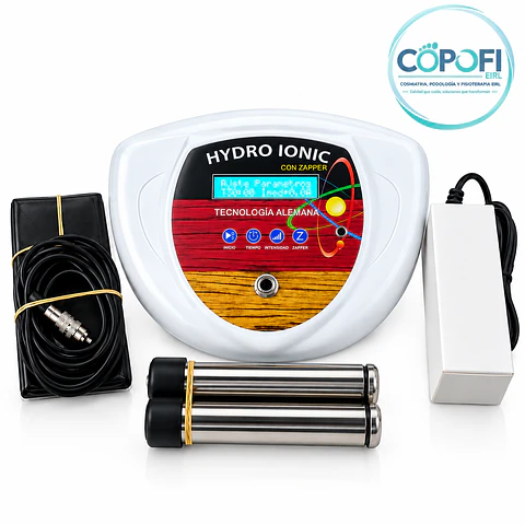 Desintoxicador Ionico C/Zapper 