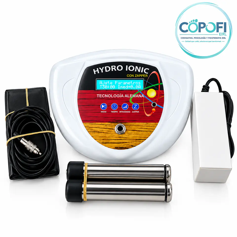 Desintoxicador Ionico C/Zapper  1
