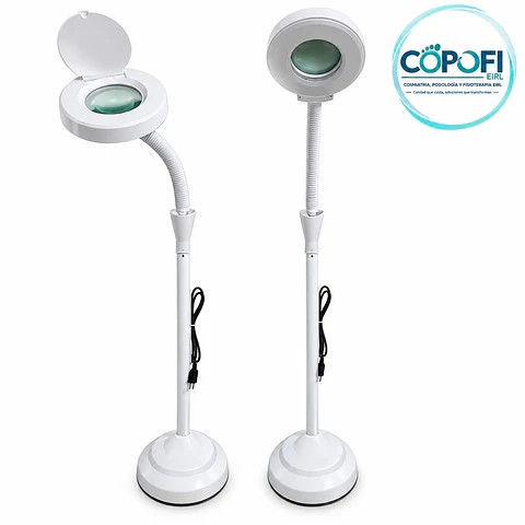 Lampara Led C/Lupa
