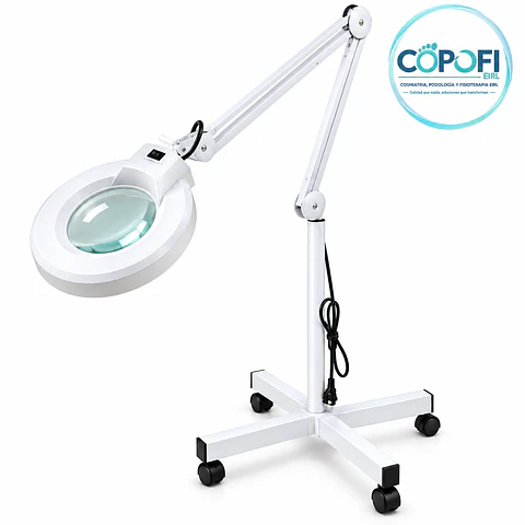 Lampara Led C/Lupa Articulado