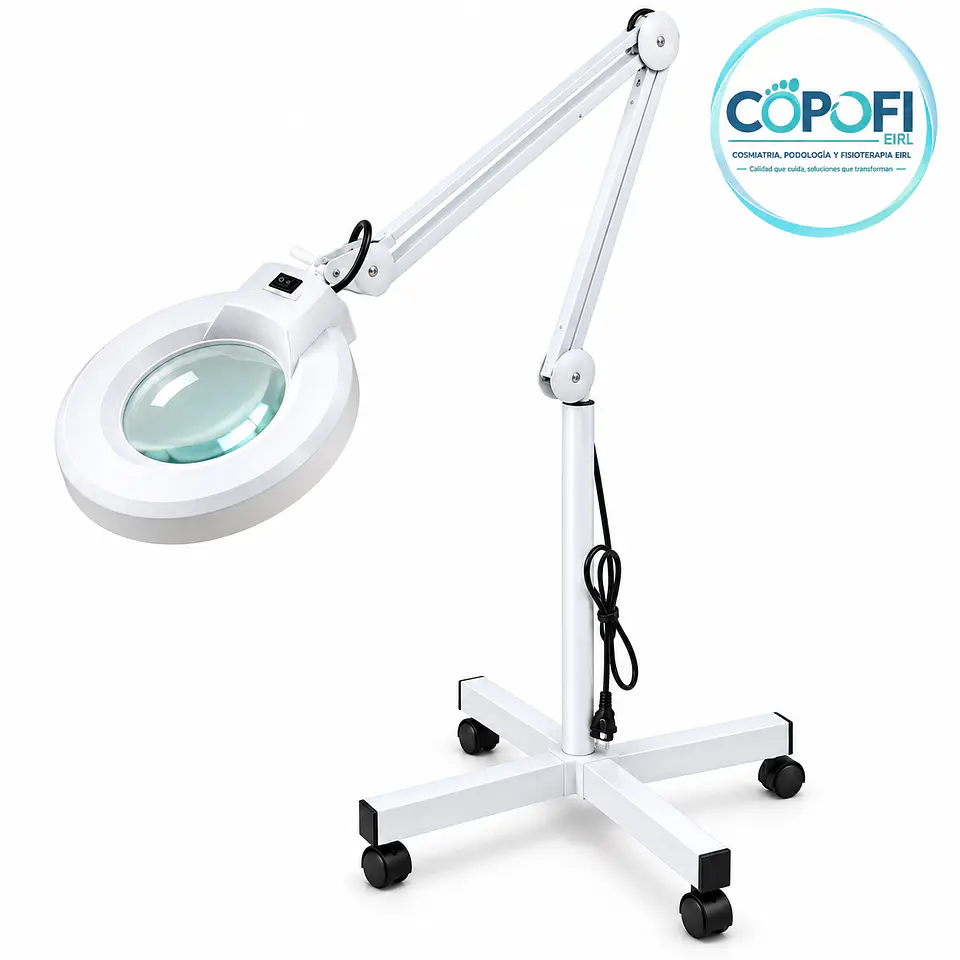 Lampara Led C/Lupa Articulado 1