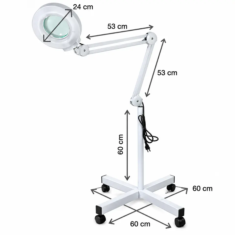 Lampara Led C/Lupa Articulado 3