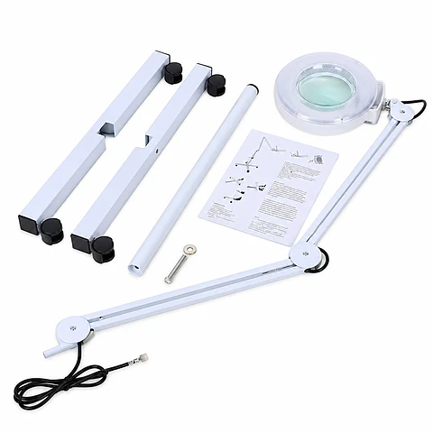 Lampara Led C/Lupa Articulado