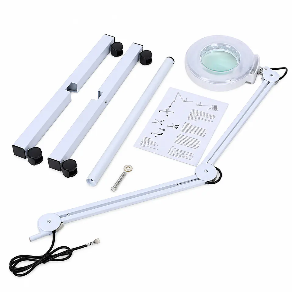 Lampara Led C/Lupa Articulado 2