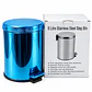 Basurero Acero Inox C/Pedal - Miniatura 3