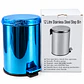 Basurero Acero Inox C/Pedal - Miniatura 4