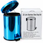 Basurero Acero Inox C/Pedal - Miniatura 5