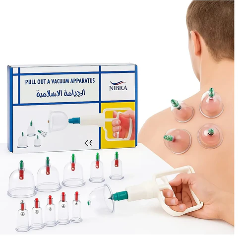 Ventosa Acrilica Para Terapia 12 Pcs
