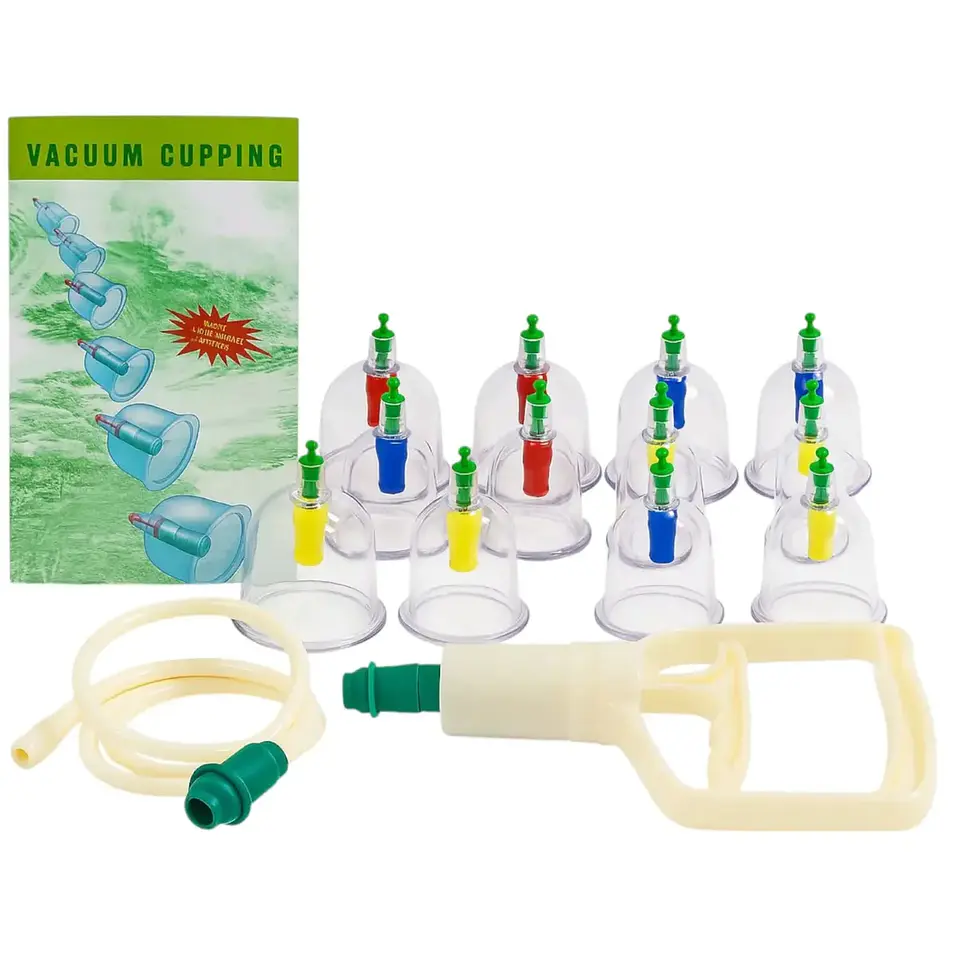 Ventosa Acrilica Para Terapia 12 Pcs 3