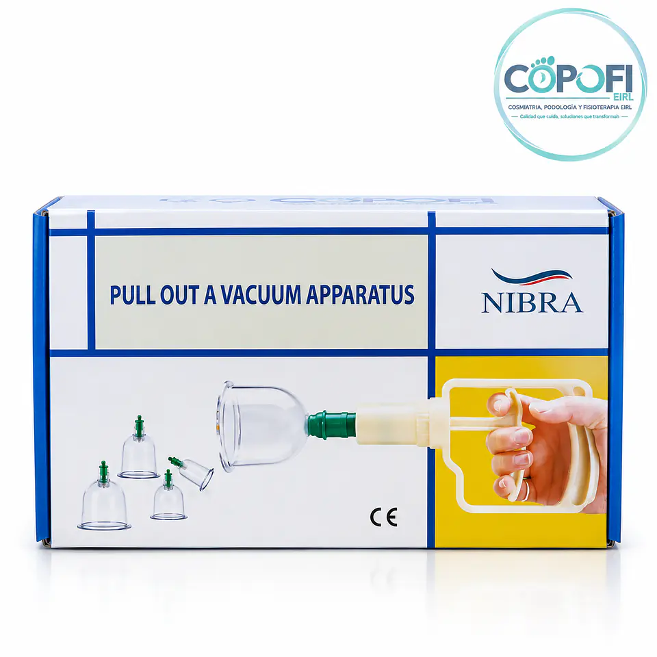 Ventosa Acrilica Para Terapia 12 Pcs 1