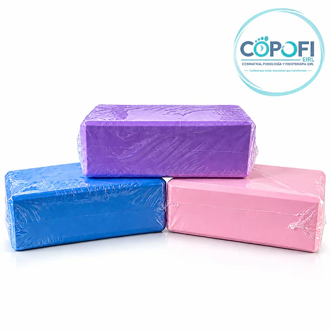 Ladrillo De Yoga/Cubo De Yoga x 2 Und