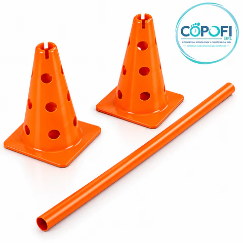 Set de 2 Conos 1 Barra 