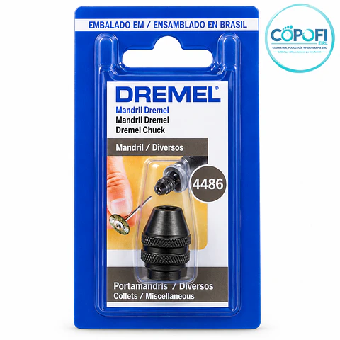 Chuck Universal Dremel 4486