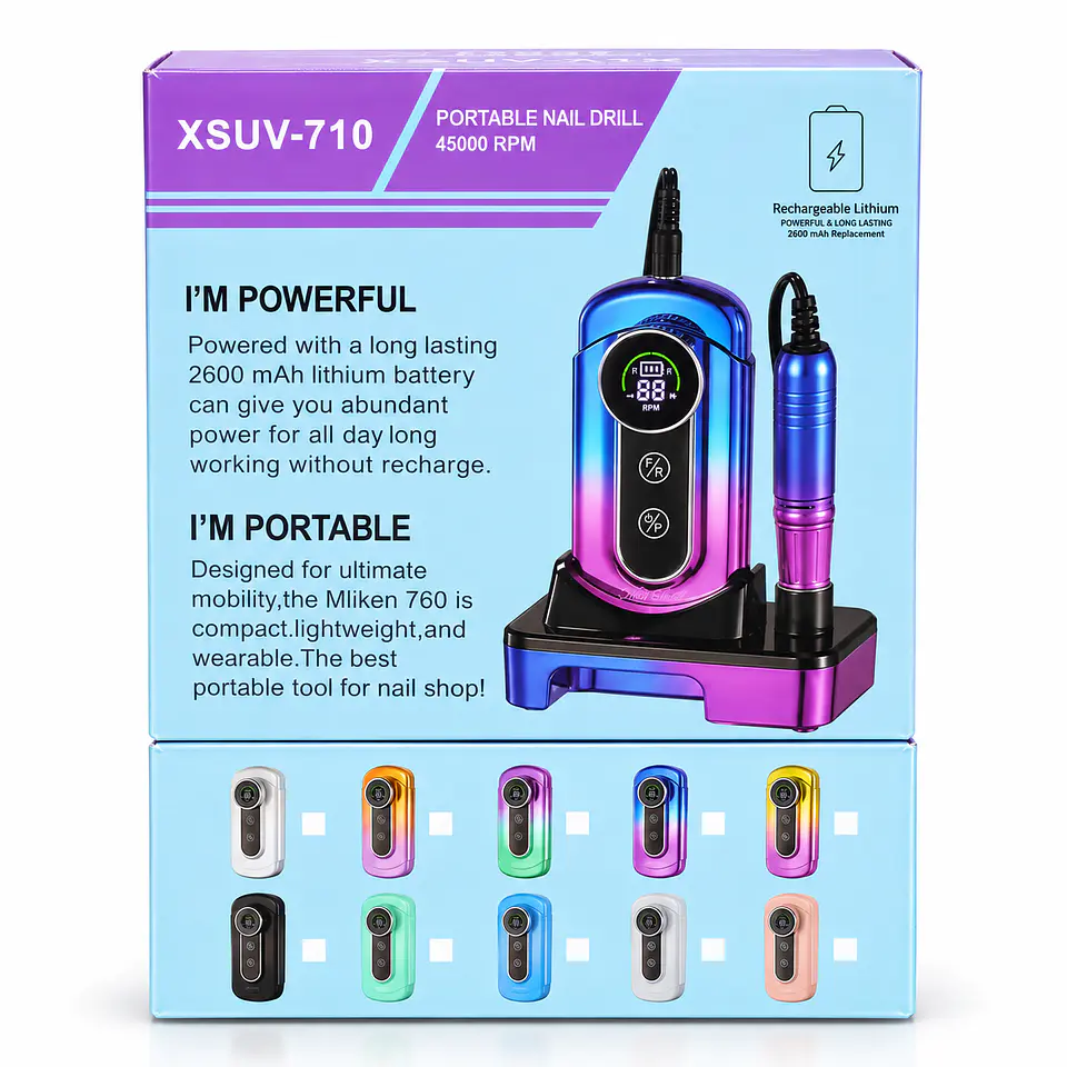 Micromotor Portatil XSUV-710 3