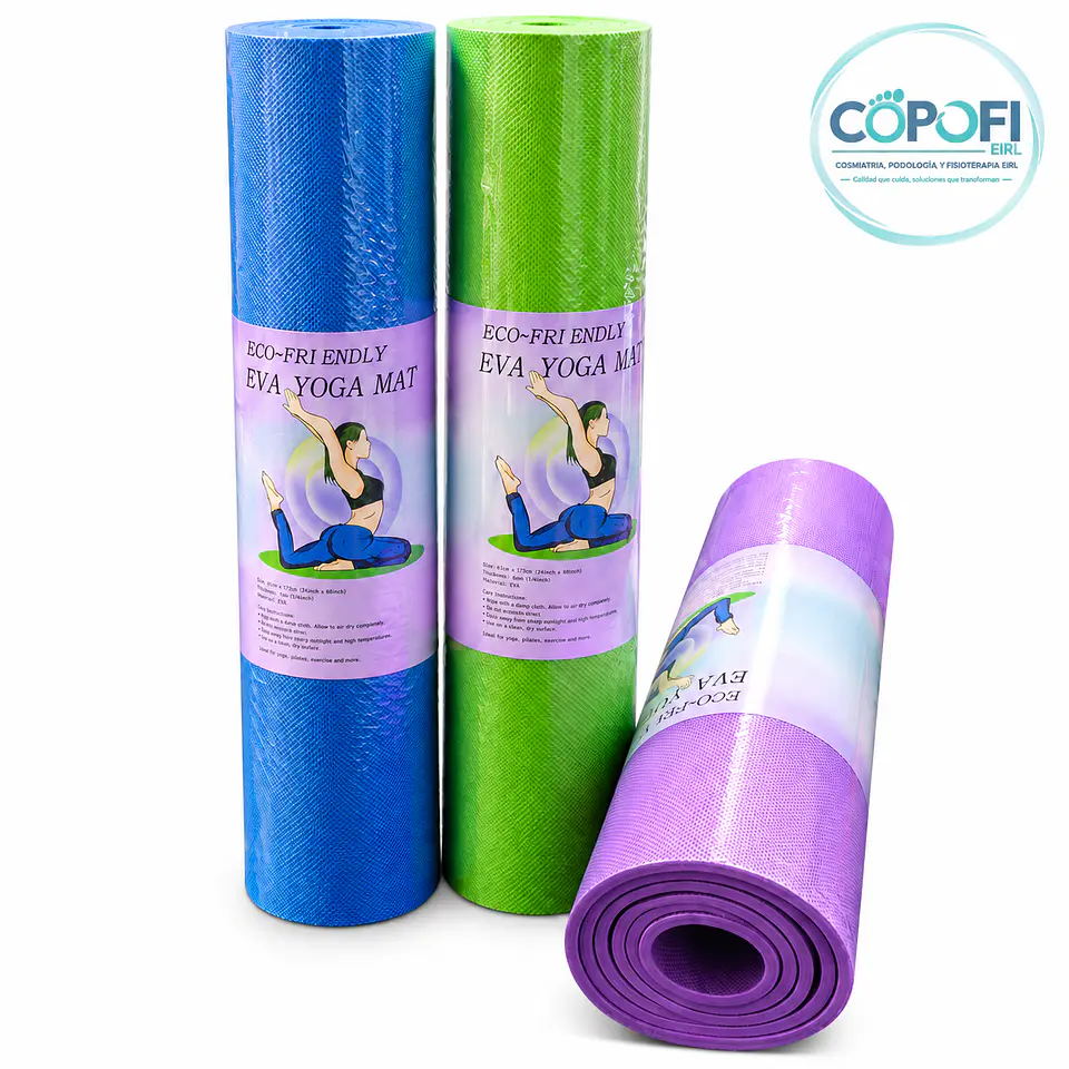 Colchoneta de Ejercicios o Yoga  1