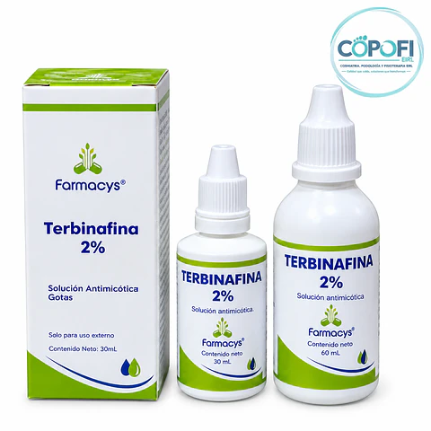Solucion Antimicotica Terbinafina 2% 