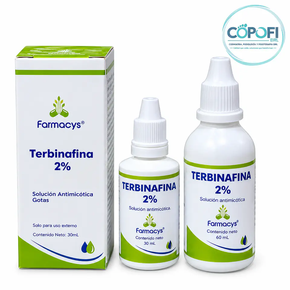 Solucion Antimicotica Terbinafina 2%  1