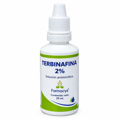 Solucion Antimicotica Terbinafina 2% 