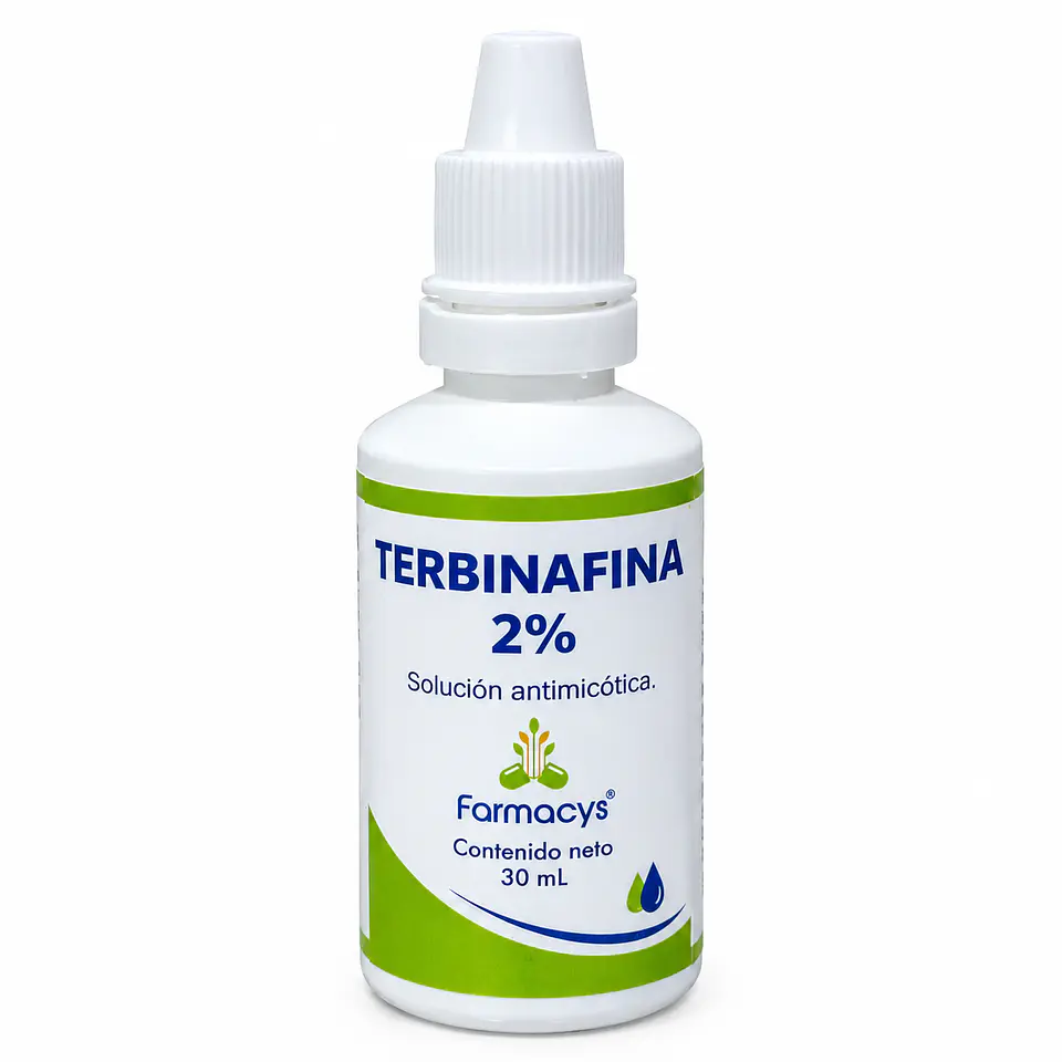 Solucion Antimicotica Terbinafina 2%  2