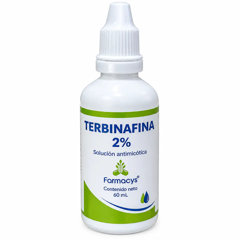 Solucion Antimicotica Terbinafina 2%  3