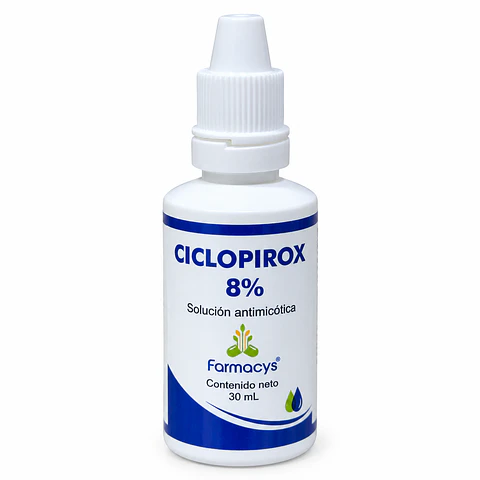 Solucion Antimicotica Ciclopirox 8%