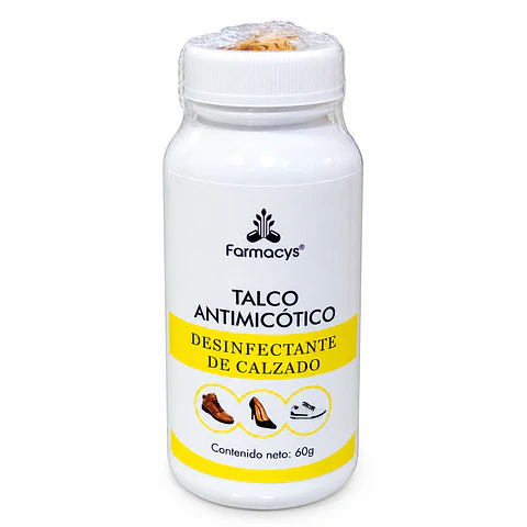 Talco Antimicotico 
