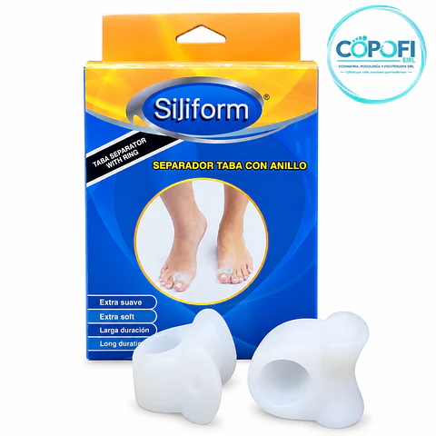 Separador Taba con Anillo Siliform