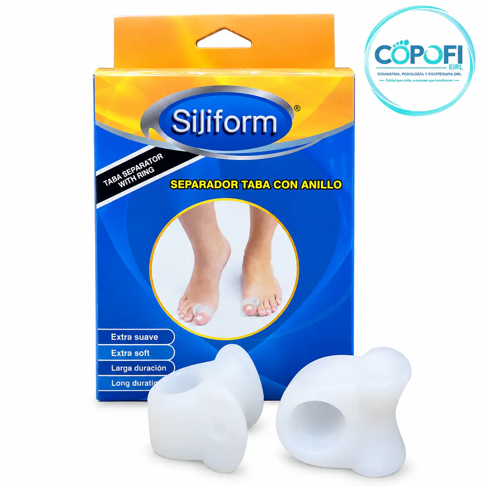 Separador Taba con Anillo Siliform 1