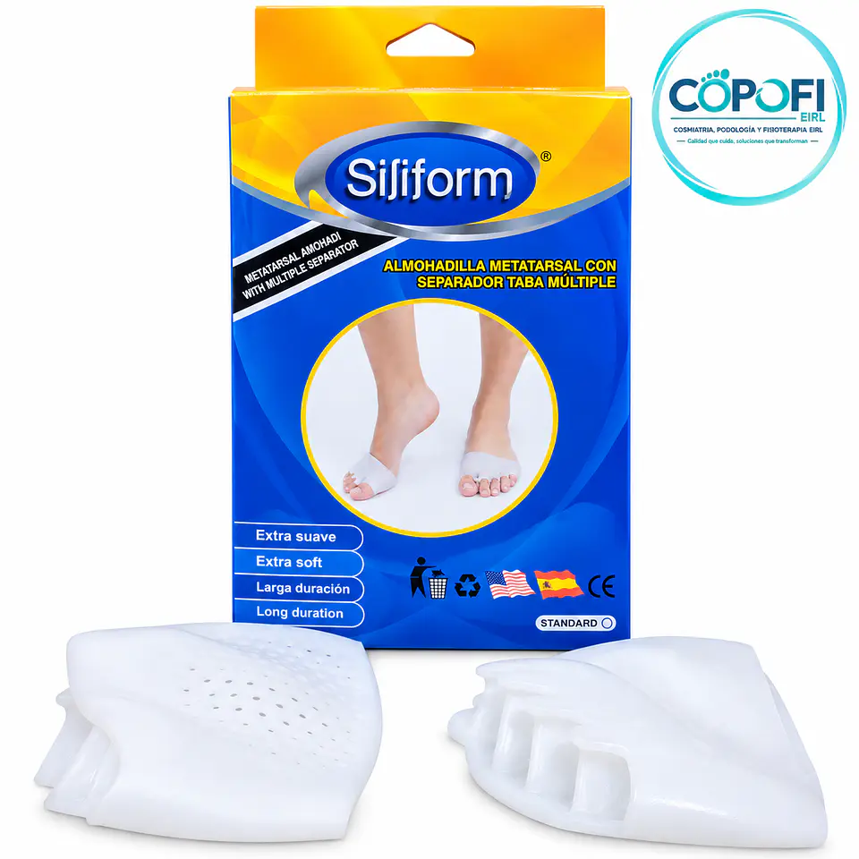 Almohadilla Metatarsal con Separador Taba 1