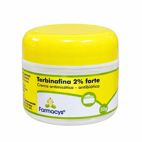 Crema Antimicotica Terbinafina 2% 30gr