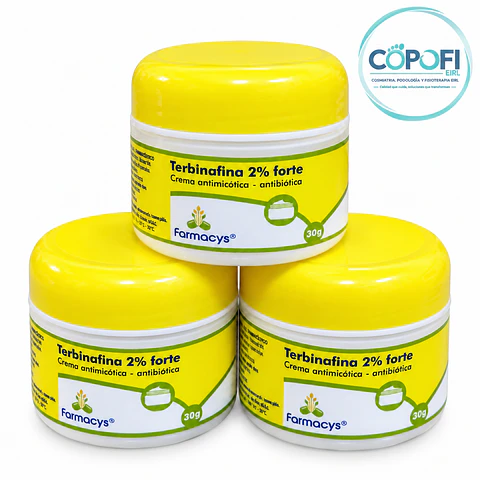 Crema Antimicotica Terbinafina 2% 30gr