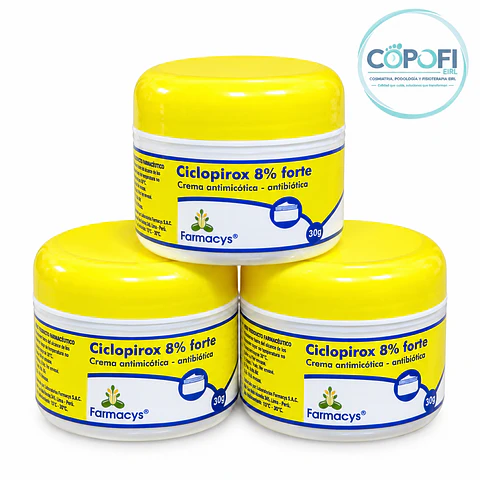 Crema Antimicotica Ciclopirox 8% 30gr