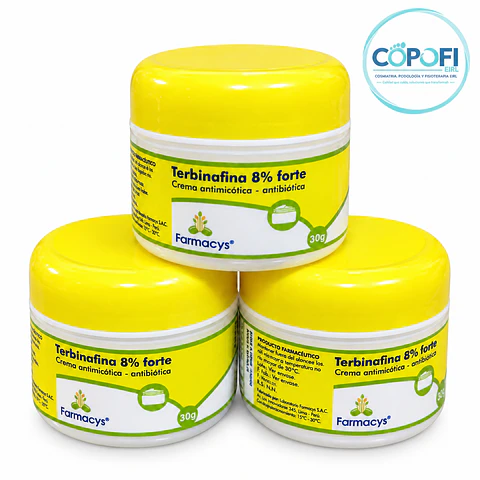 Crema Antimicotica Terbinafina 8% 30gr