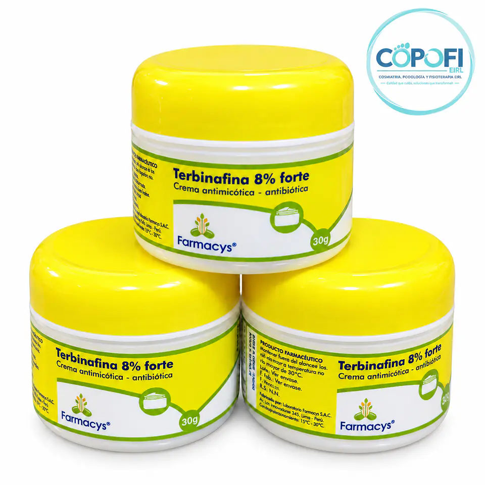 Crema Antimicotica Terbinafina 8% 30gr 1