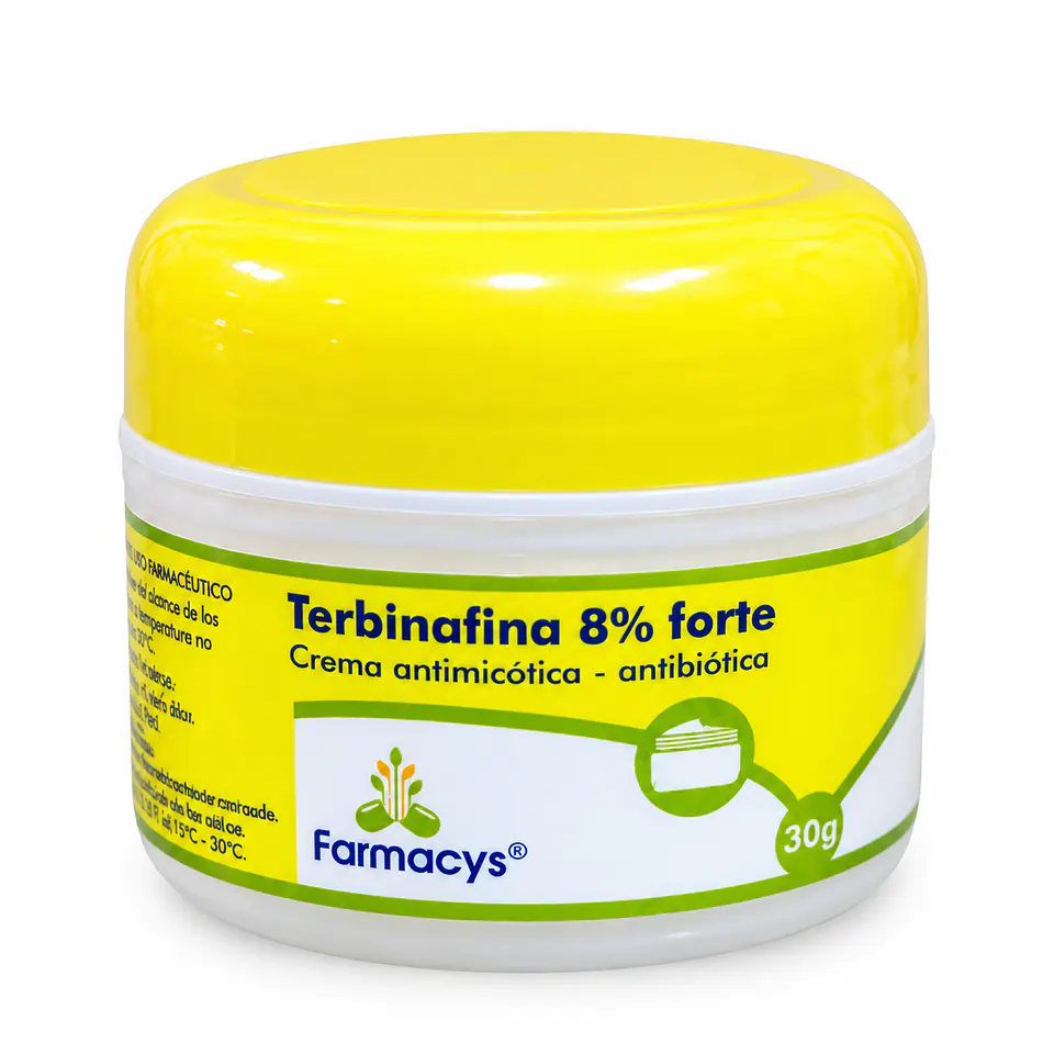 Crema Antimicotica Terbinafina 8% 30gr 2