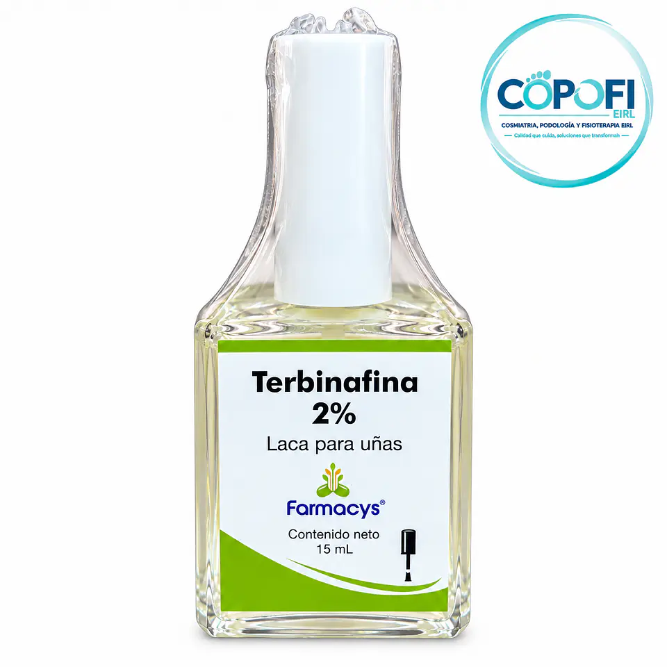 Laca Antimicotica Terbinafina 2%  1
