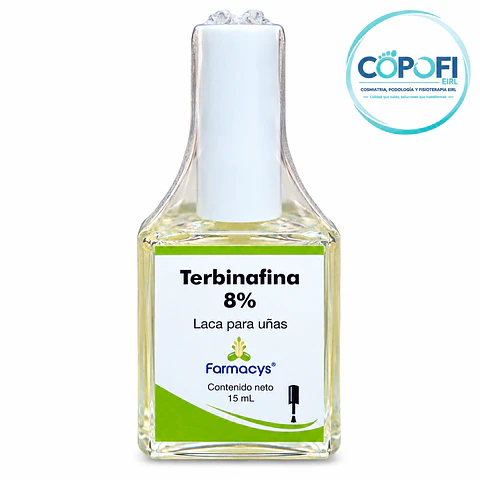 Laca Antimicotica Terbinafina 8% 